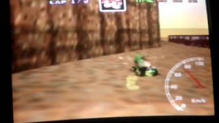 Mario kart 64 - KD SC lap - 38"00