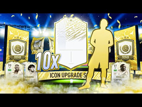15x ICON MOMENTS UPGRADE PACKS! 😱 - FIFA 20 Ultimate Team