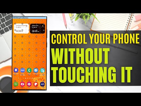 Control Your Phone Without Touching it ! For all samsung / Android Phones