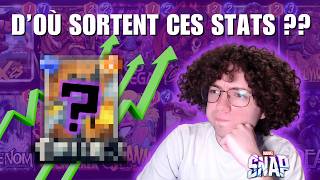 Mais d'où sortent ces STATS DE L'ESPACE ? - Marvel Snap #489