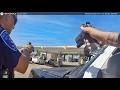Cops Hunt Down Man With A Bomb