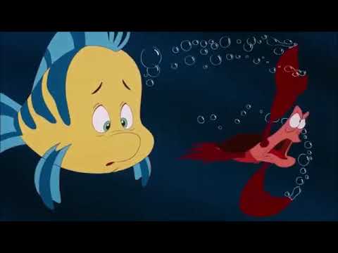 Rapunzel and Eugene meet the Little Mermaid, Part 15