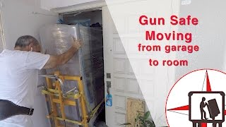 GUN SAFE PALLET REMOVAL AND MOVING