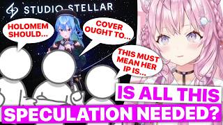 Koyori On Speculation About Suisei's Personal Agency (Hakui Koyori / Hololive) [Eng Subs]