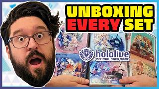 I Opened ONE booster box from EVERY hololive Expansion【hololive OCG】