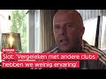 Slot heilig overtuigd van aanvallende spee trainerlstijl: 'Ook met inzakken krijg je altijd kanse...