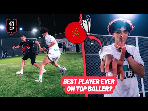 Best 1v1 Player Ever On Top Baller? Pro MOROCCAN Baller Goes Crazy in Gulf 1v1 Cup Final for £1000!