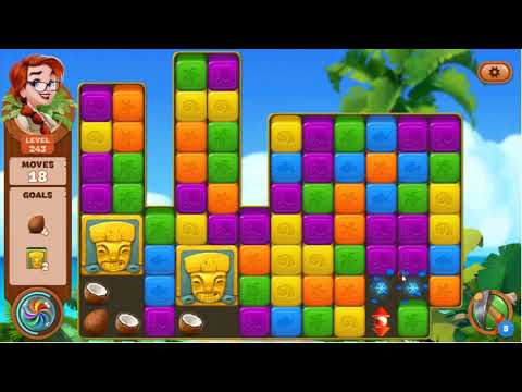 Lost Island Blast Adventure Level 243 - No Boosters