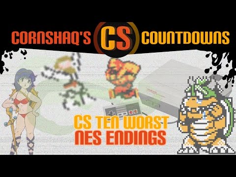 TOP 10 WORST NES ENDINGS