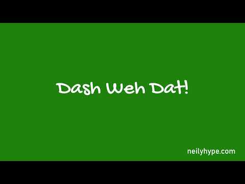 FREE Reggae Dancehall Vocal Samples "Dash Weh Dat" (DJ Sound Effects)