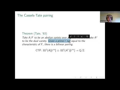 Selmer groups and a Cassels-Tate pairing for finite Galois modules - Alexander Smith