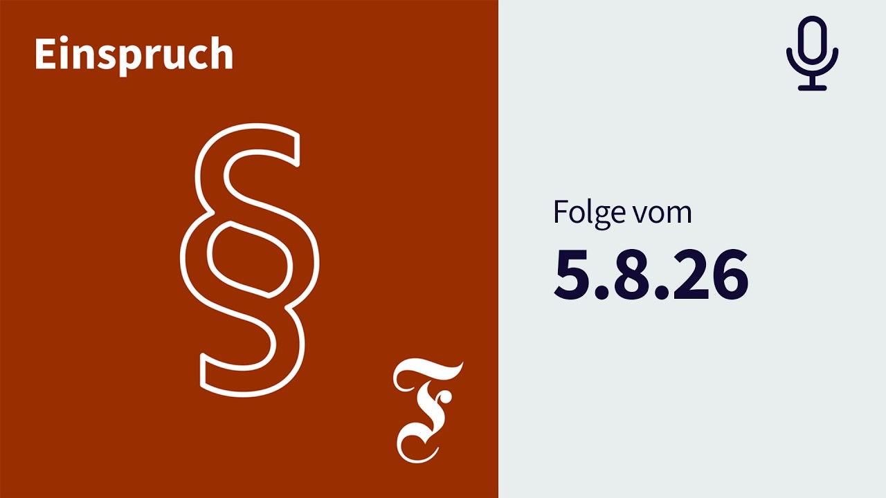 #402: Mit Jura in die Großkanzlei - F.A.Z. Einspruch