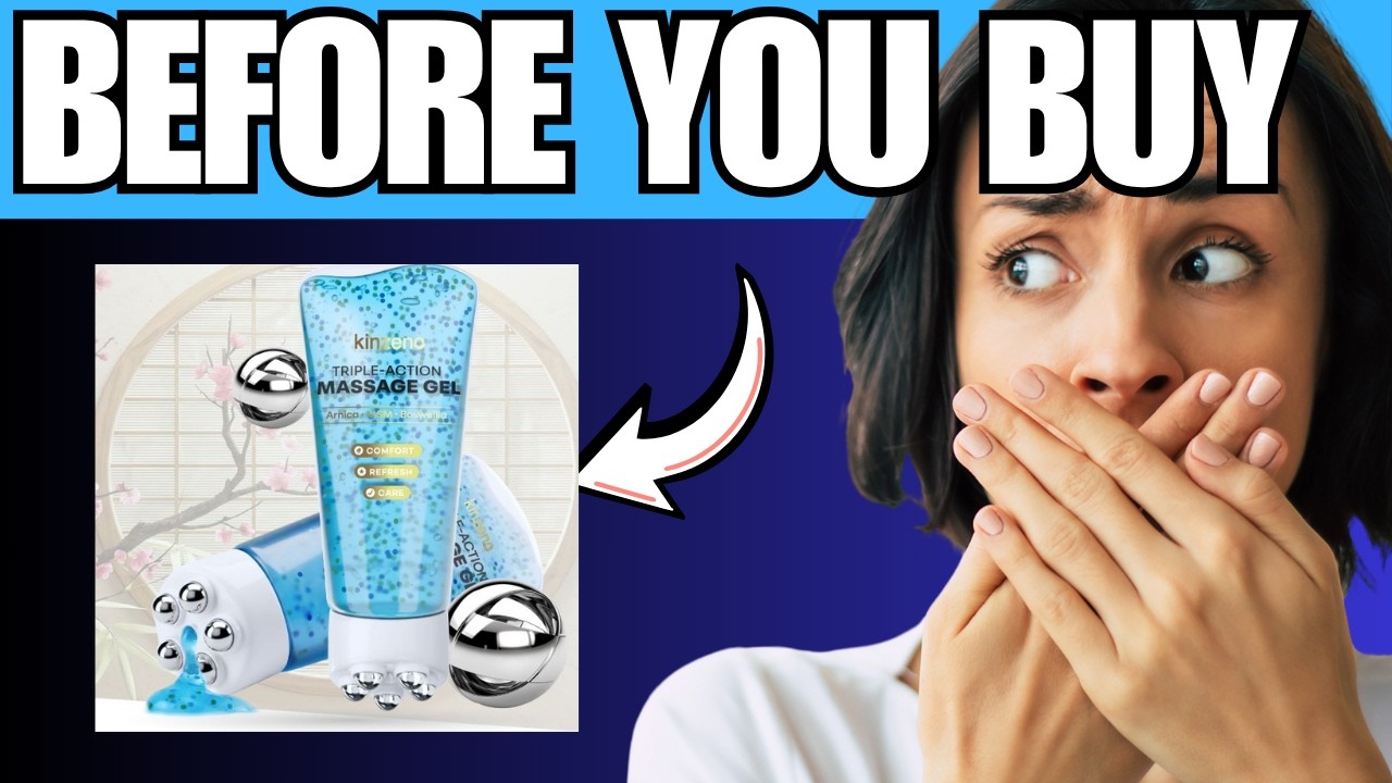 🔥 KINZENO MAGNETIC GEL ROLLER REVIEW 2026: DOES IT REALLY WORK?