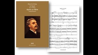 Apres un reve - String Orchestra