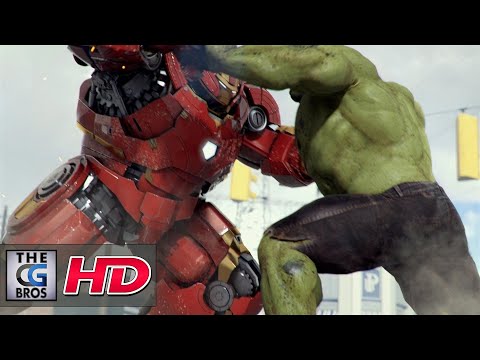 CGI 3D Animated Short: "IRON MAN GAMMA PROTOCOL"  - by Anthony Mcgrath | TheCGBros