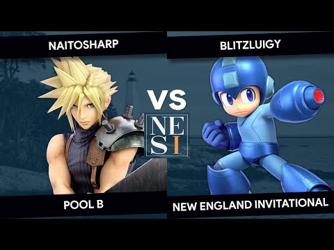 NESI - Naitosharp (Cloud) vs. Blitzluigy (Mega Man) - Pool B