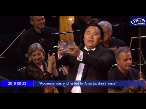 “Audience was enchanted by Amartuvshin’s voice”