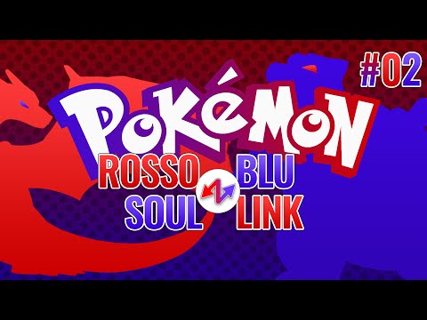 "Sarà meglio allenarsi?" - Pokemon Rosso & Blu Soul Link - 02 - w/ Ashish Channel