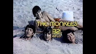 WFLD Channel 32 - The Monkees - "Dance, Monkee, Dance" (Complete Episode, 1980)