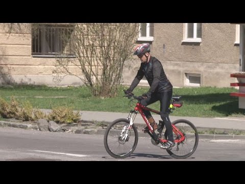 Do práce na bicykli