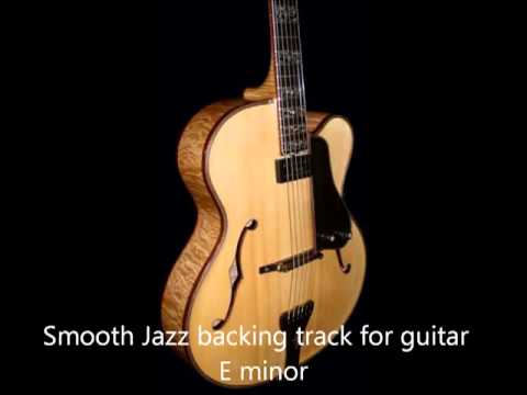 Smooth Jazz  backing track E minor 68 bpm1