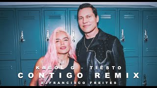 Download lagu Karol G  - Tiësto - Contigo Remix - Dj Francisco Freites mp3