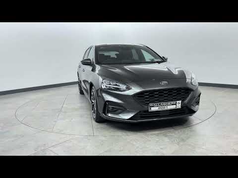 Video of Ford Focus (212) ST LINE X 1.0 PETROL