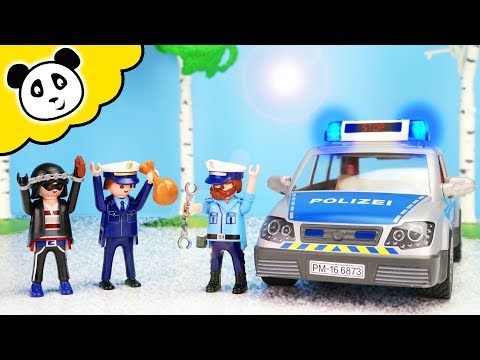Playmobil Polizei - Toni wird zum Dieb! Playmobil Film