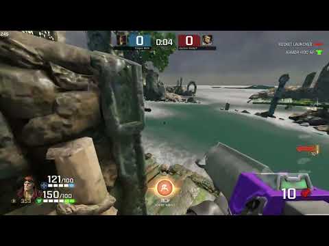 RMV vs Garpy - Deep Embrace (Eisen vs Ranger) - Quake Champions