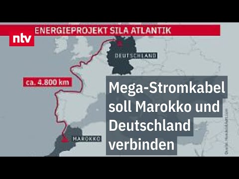 Mega-Stromkabel soll Marokko und Deutschland verbinden - Energiewende mit Wüstenstrom?