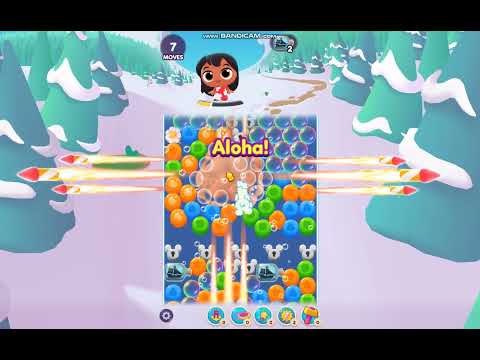 Disney Getaway Blast Level 112