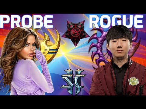 Starcraft 2: Rogue [Z] v. Probe [P] - DreamHack SC2 Masters 2020 Fall