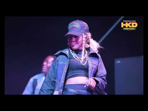 Freeman HKD - Ndega/Robbery (Live) with HKD Band