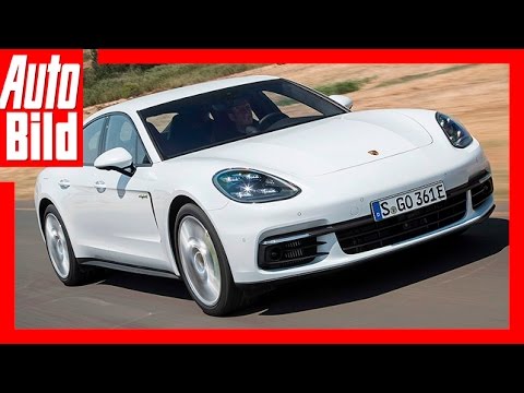 Porsche Panamera 4 E-Hybrid (2017) Driving Report/Review/Details