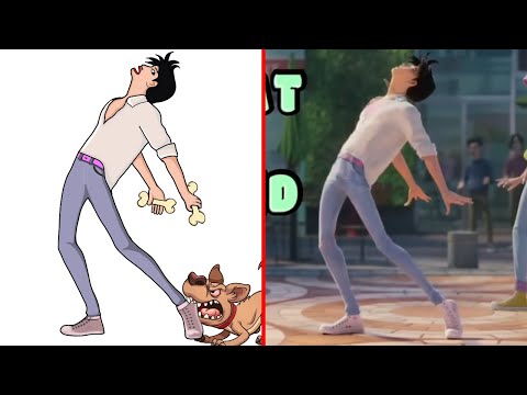 Soda - Pop | KPop Demon Hunters | Funny Drawing Meme | Funny Art Video | Sony Animation Part 2 🤣