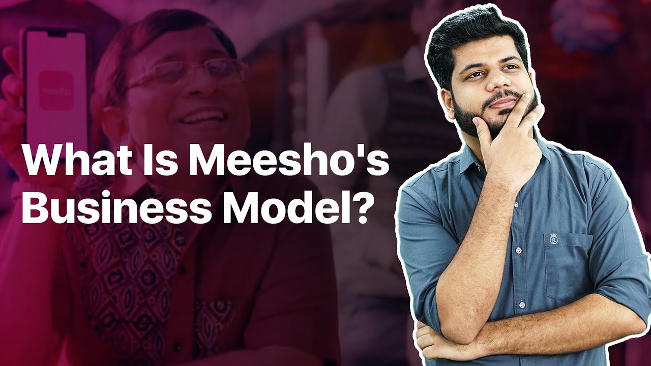 What Is Meesho’s Business Model? | Reselling App Business Explained 🛍️