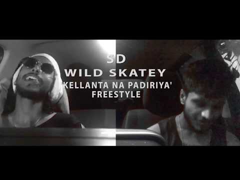 Moratu Kollo - Kellanta Na Padiriya - SD & Wild SkAteY Freestyle in the car
