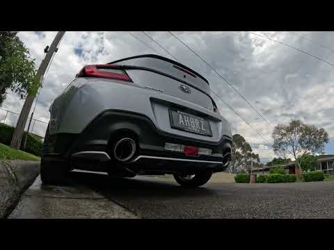 2022 BRZ with Corsa exhaust. Such a difference over oem.