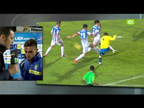 Asdrúbal se convierte en el héroe del partido UD Las Palmas 1-0 Leganés