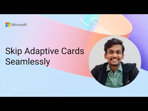 Copilot Studio: Effortless Adaptive Card Skipping Made Simple Copilot Studio: Effortless Adaptive Card Skipping Made Simple