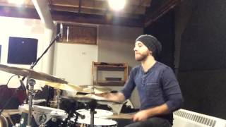 Nate Babbs - &quot;Pretend&quot; by Paper Route (drum play through)
