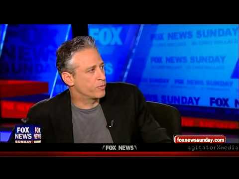 Jon Stewart Vs Chris Wallace On Fox Bias extended version