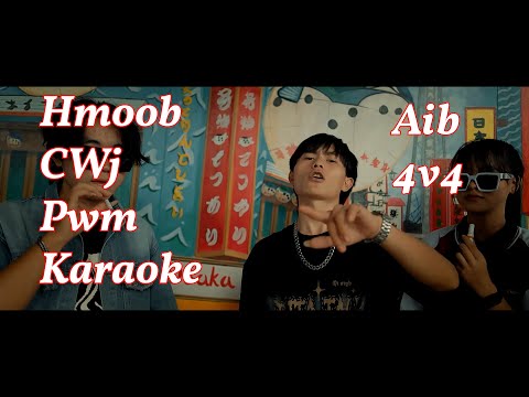 Hmoob cwj pwm - karaoke rap (Prod. aibhoney)