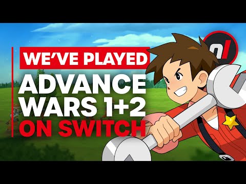 We've Played Advance Wars 1+2 Reboot Camp on Nintendo Switch - Is It Any Good?