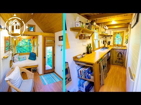 Young Woman Builds Charming Bayside Tiny House