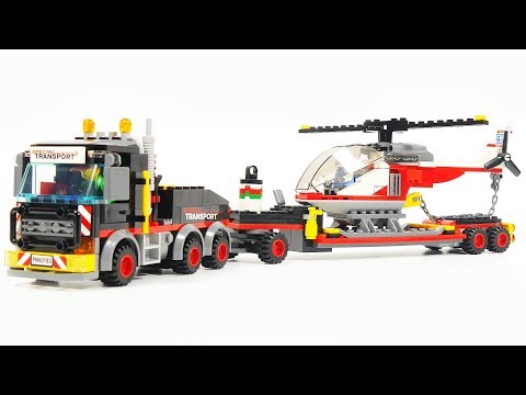 Lego City 60183 Heavy Cargo Transport - Lego Speed Build
