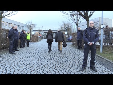 1. Tag im Auschwitz-Prozess: Reinhold Hanning schweigt zu den Vorwürfen