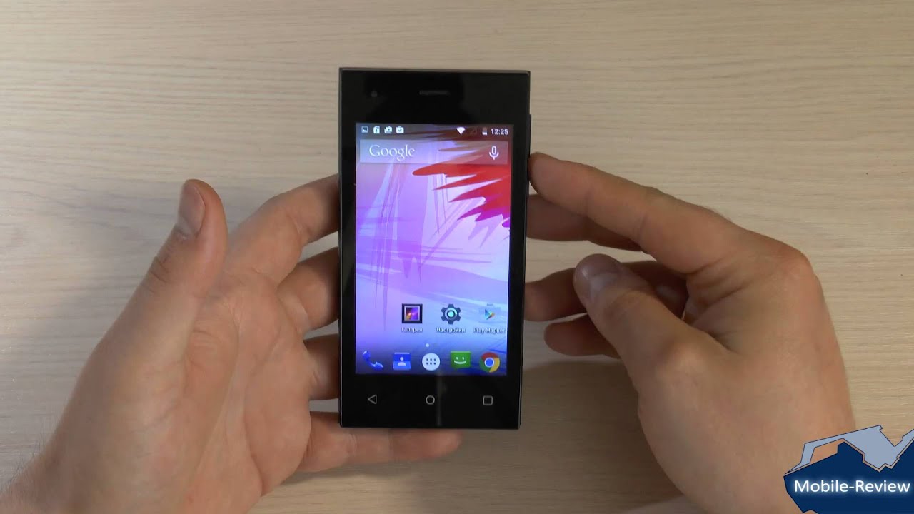 Смартфон HighScreen Pure F Yellow (2Sim | 1Gb RAM | 8Gb | 3G)