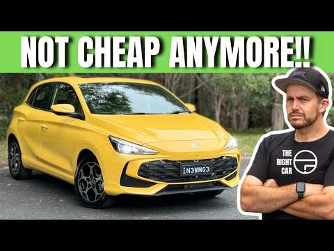 Best CHEAP new car in Australia? - MG 3 petrol review | MG MG3 review 2024 (ICE)