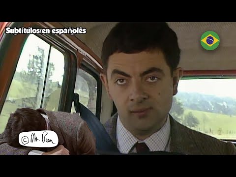 Mr. Bean e o teste de matemática